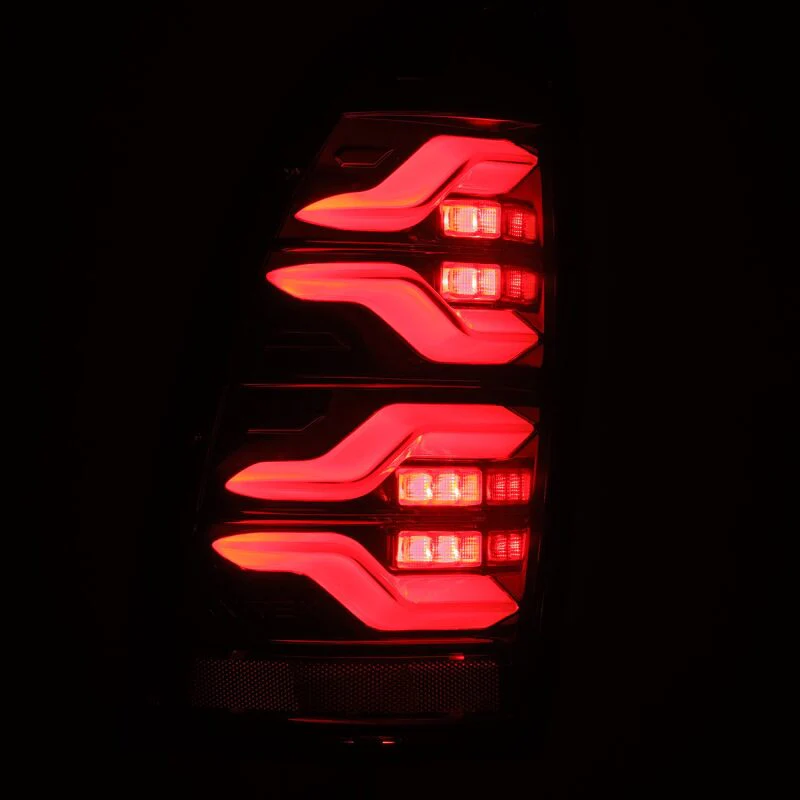 AlphaRex LUXX LED Taillights Alpha-Black for 2005-2015 Toyota Tacoma - Image 3