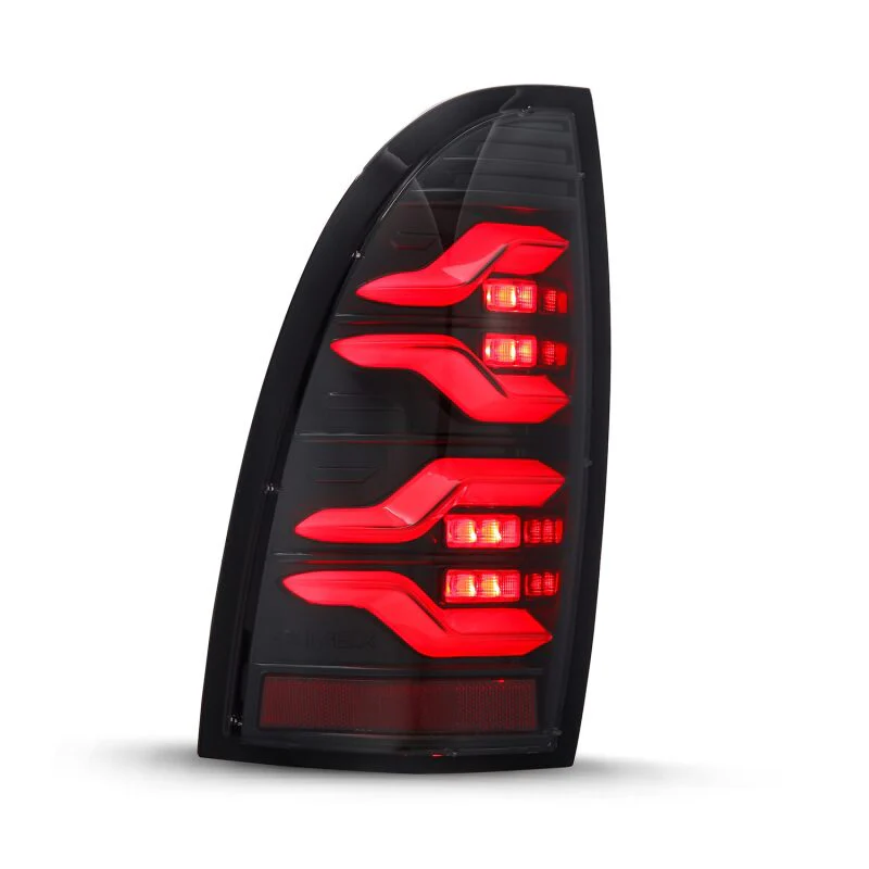 AlphaRex LUXX LED Taillights Alpha-Black for 2005-2015 Toyota Tacoma - Image 4