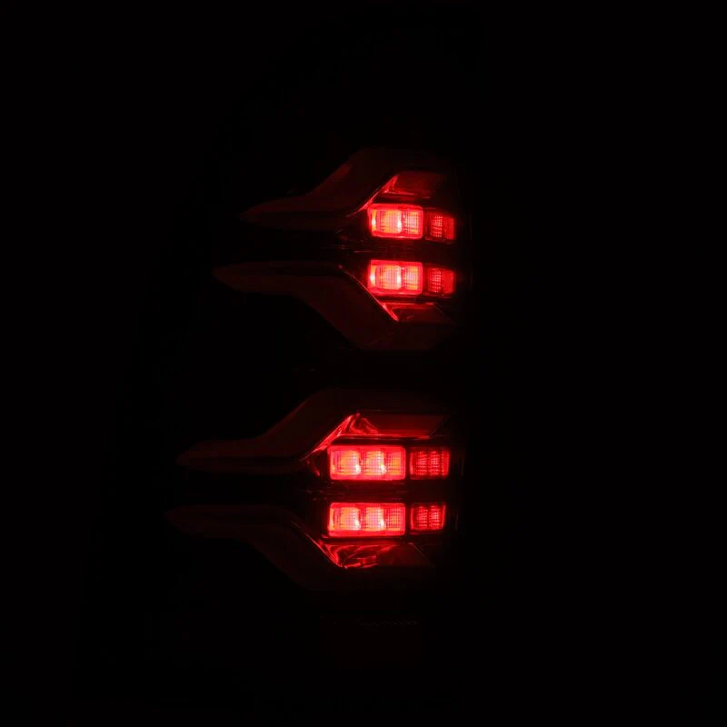 AlphaRex LUXX LED Taillights Alpha-Black for 2005-2015 Toyota Tacoma - Image 6