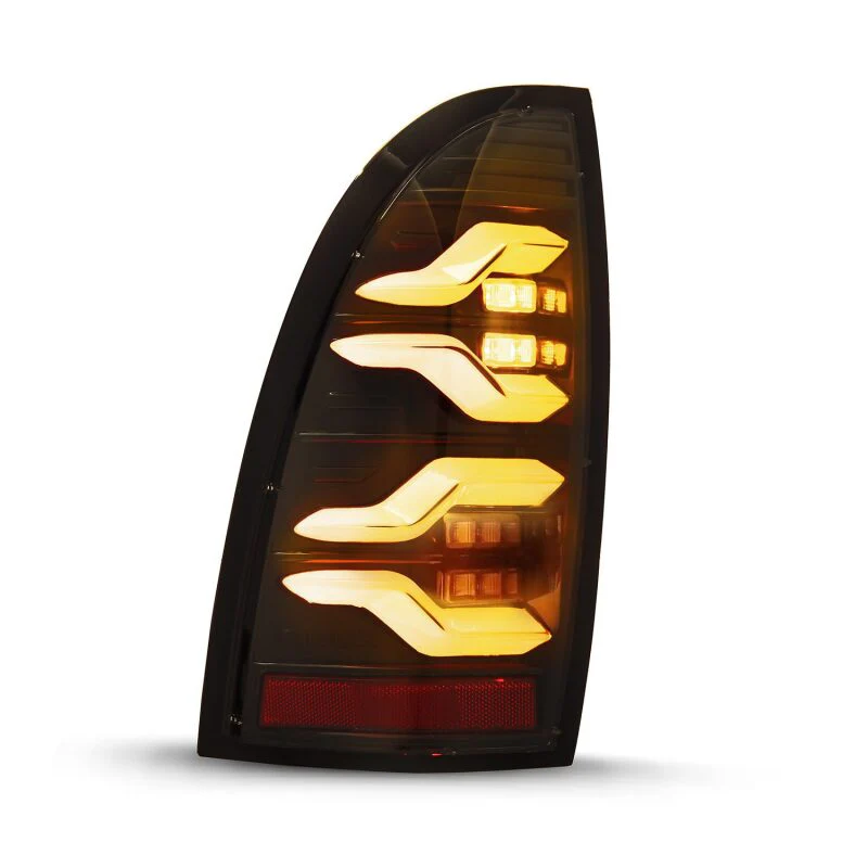 AlphaRex LUXX LED Taillights Alpha-Black for 2005-2015 Toyota Tacoma - Image 7