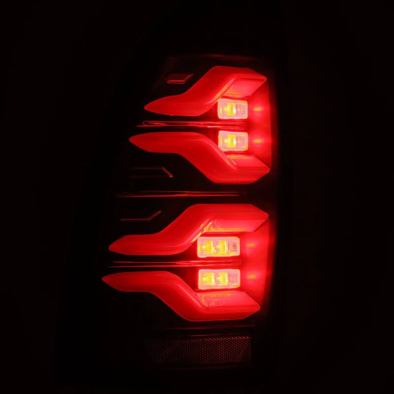 AlphaRex LUXX LED Taillights Black for 2005-2015 Toyota Tacoma - Image 3