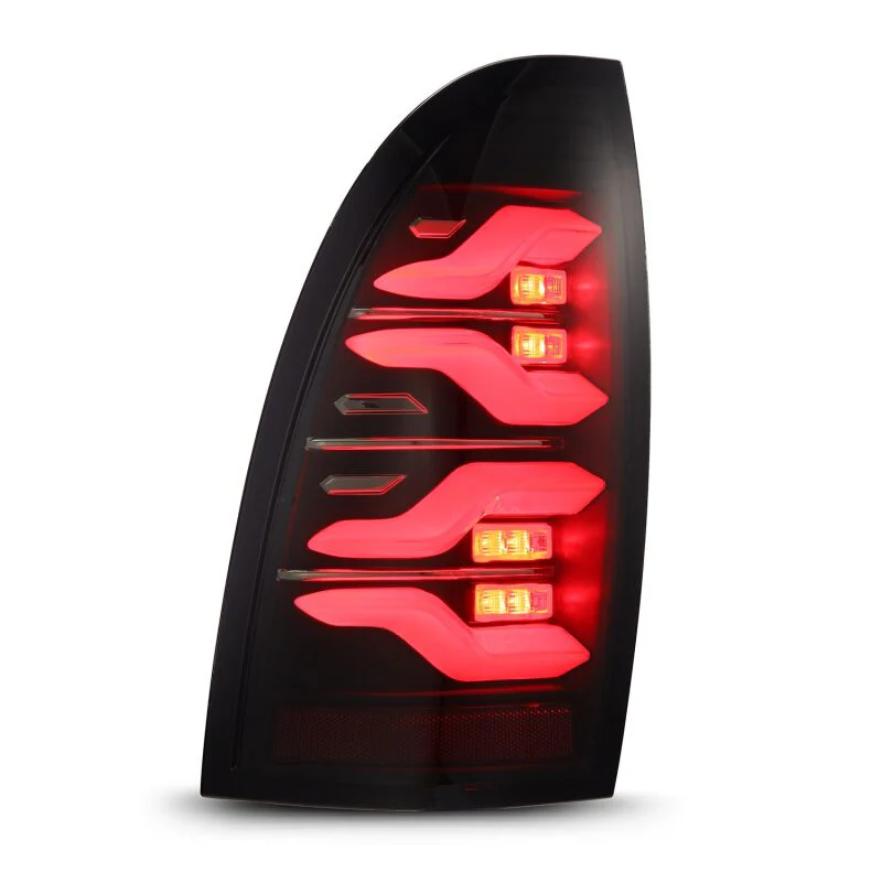 AlphaRex LUXX LED Taillights Black for 2005-2015 Toyota Tacoma - Image 4