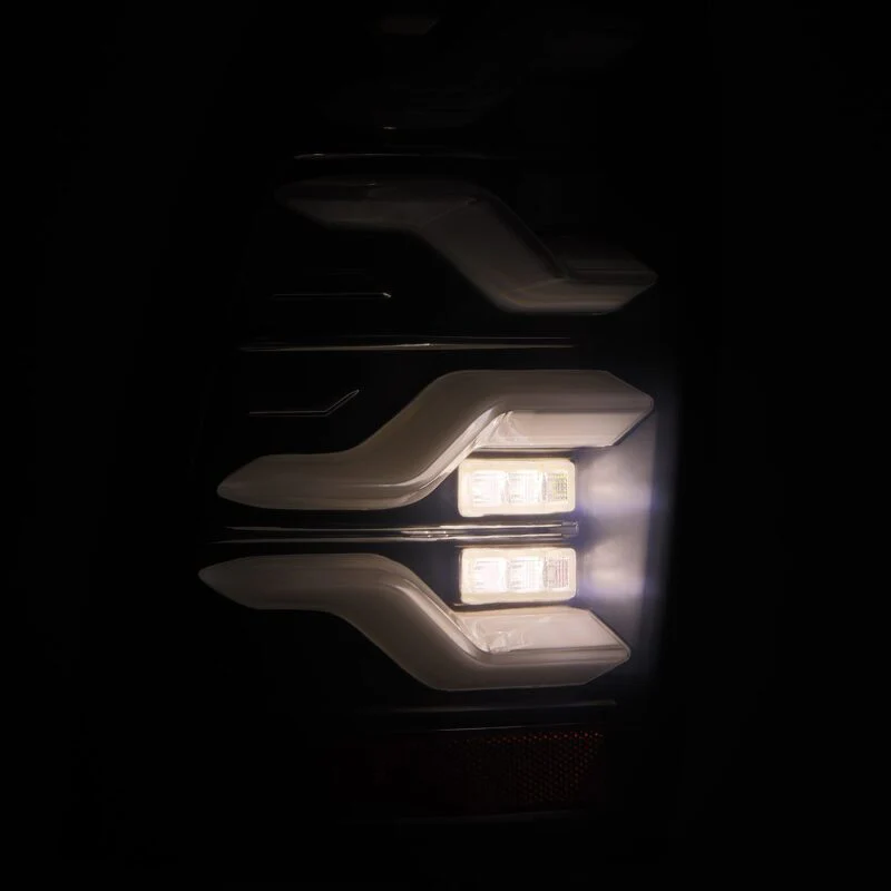 AlphaRex LUXX LED Taillights Black for 2005-2015 Toyota Tacoma - Image 5