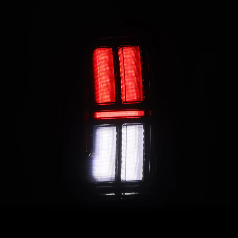 AlphaRex NOVA-Series Prismatic LED Taillights Black for 2005-2015 Toyota Tacoma - Image 11