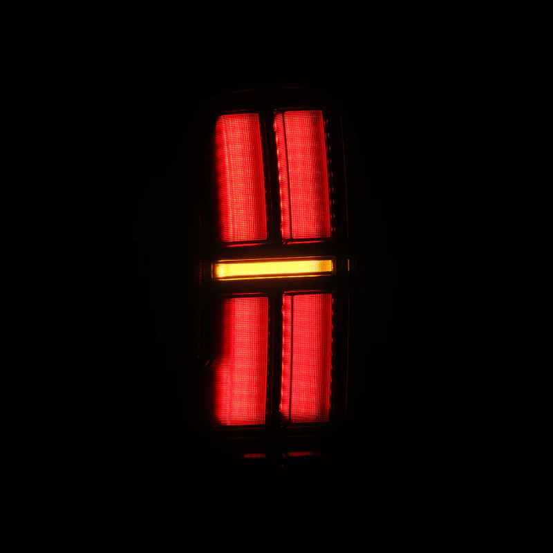 AlphaRex NOVA-Series Prismatic LED Taillights Black for 2005-2015 Toyota Tacoma - Image 4