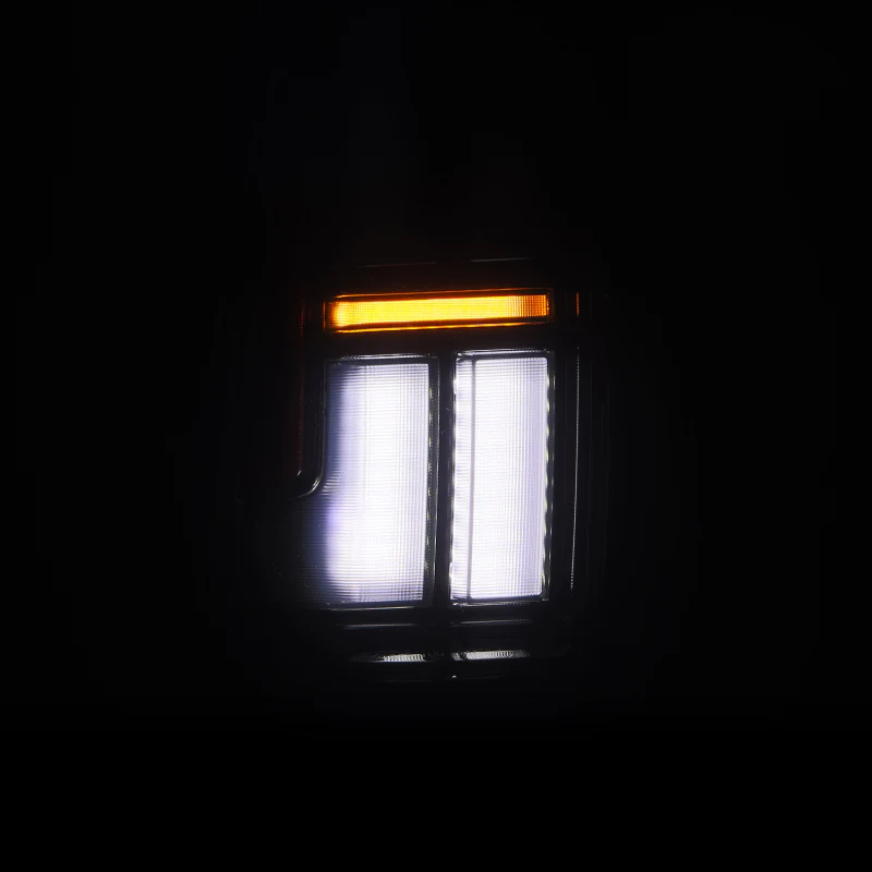 AlphaRex NOVA-Series Prismatic LED Taillights Black for 2005-2015 Toyota Tacoma - Image 6