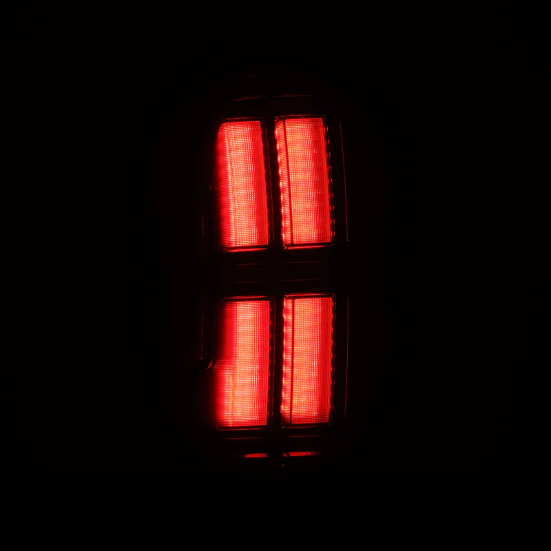 AlphaRex NOVA-Series Prismatic LED Taillights Black for 2005-2015 Toyota Tacoma - Image 9