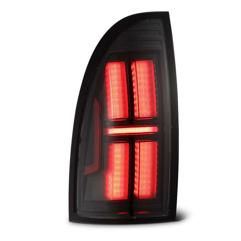AlphaRex NOVA-Series Prismatic LED Taillights Alpha-Black for 2005-2015 Toyota Tacoma - Image 12