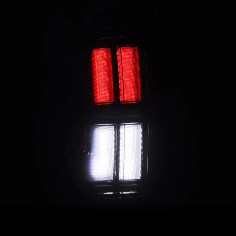 AlphaRex NOVA-Series Prismatic LED Taillights Alpha-Black for 2005-2015 Toyota Tacoma - Image 3
