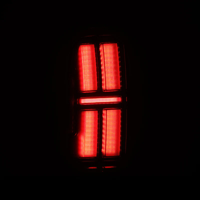 AlphaRex NOVA-Series Prismatic LED Taillights Alpha-Black for 2005-2015 Toyota Tacoma - Image 4