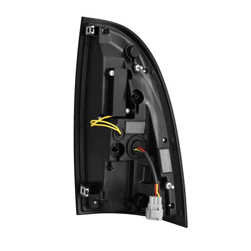 AlphaRex NOVA-Series Prismatic LED Taillights Alpha-Black for 2005-2015 Toyota Tacoma - Image 6