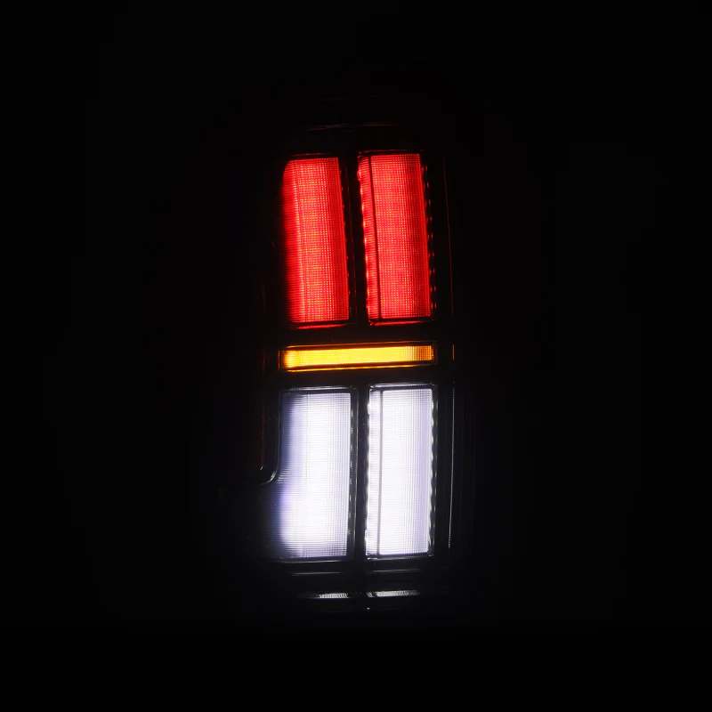 AlphaRex NOVA-Series Prismatic LED Taillights Alpha-Black for 2005-2015 Toyota Tacoma - Image 9