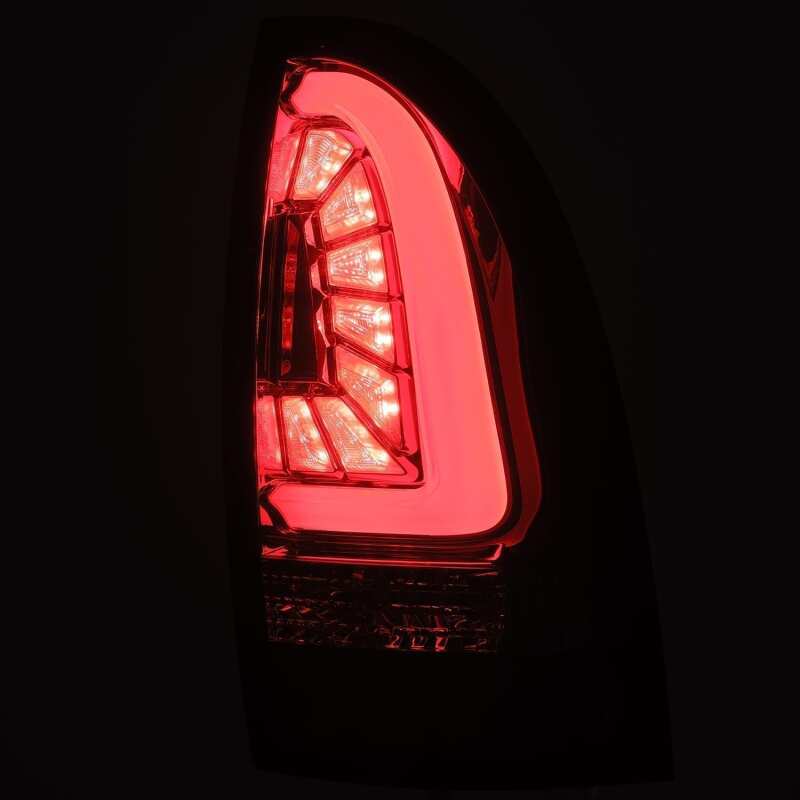 AlphaRex LED Taillights Red Smoke for 2005-2015 Toyota Tacoma - Image 6