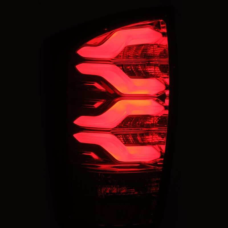 AlphaRex LED Taillights Jet Black for 2016-2023 Toyota Tacoma - Image 3
