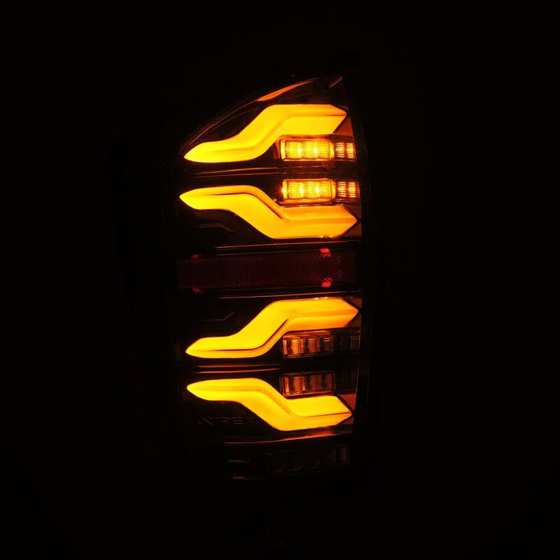 AlphaRex LUXX LED Taillights Alpha-Black for 2016-2023 Toyota Tacoma - Image 4