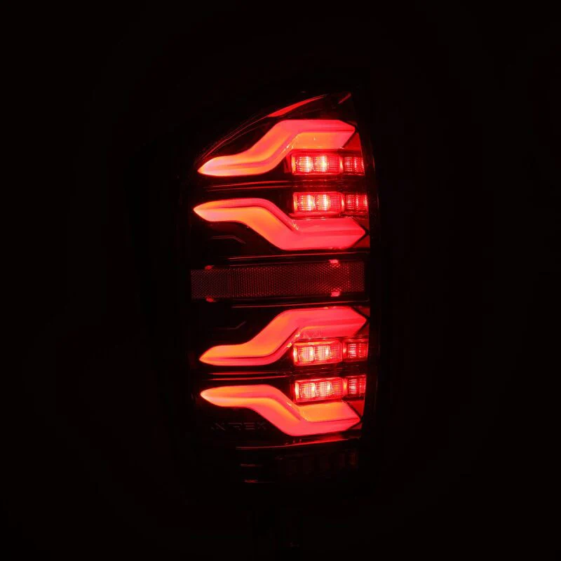 AlphaRex LUXX LED Taillights Alpha-Black for 2016-2023 Toyota Tacoma - Image 6