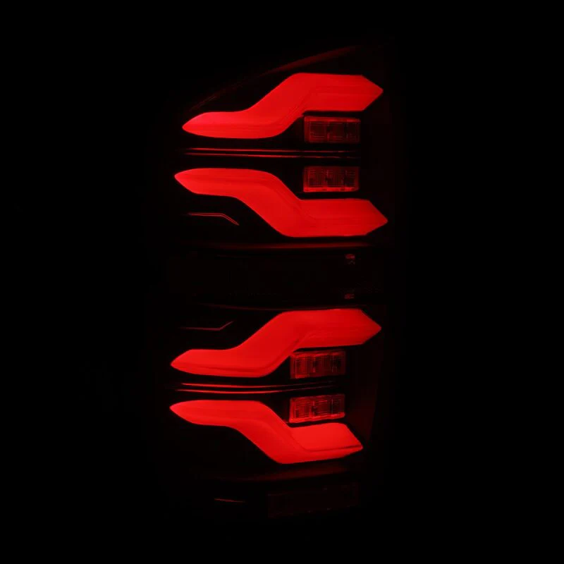 AlphaRex LUXX LED Taillights Black for 2016-2023 Toyota Tacoma - Image 4