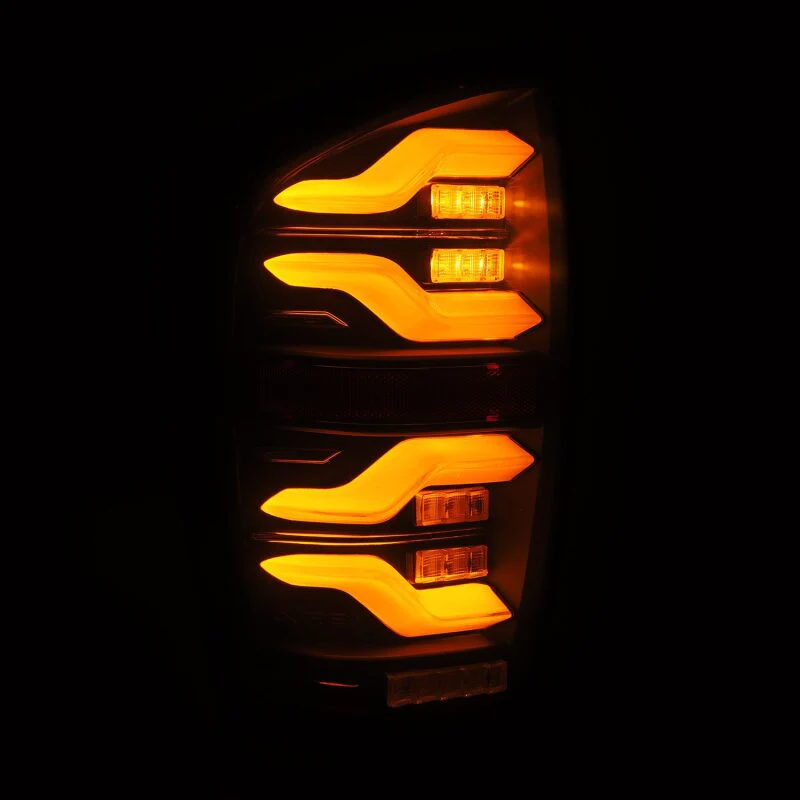 AlphaRex LUXX LED Taillights Black for 2016-2023 Toyota Tacoma - Image 6