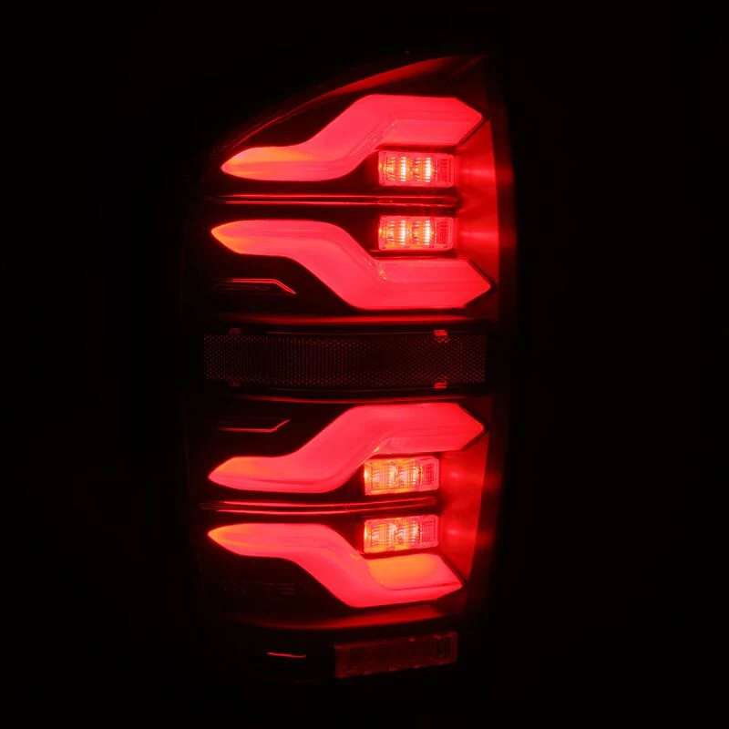 AlphaRex LUXX LED Taillights Black for 2016-2023 Toyota Tacoma - Image 7