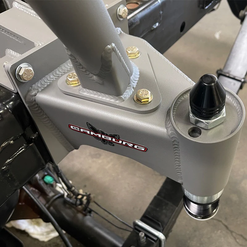 Bolt-on Rear Spring Over 2.5 Bump Stop Mount Kit - Image 4