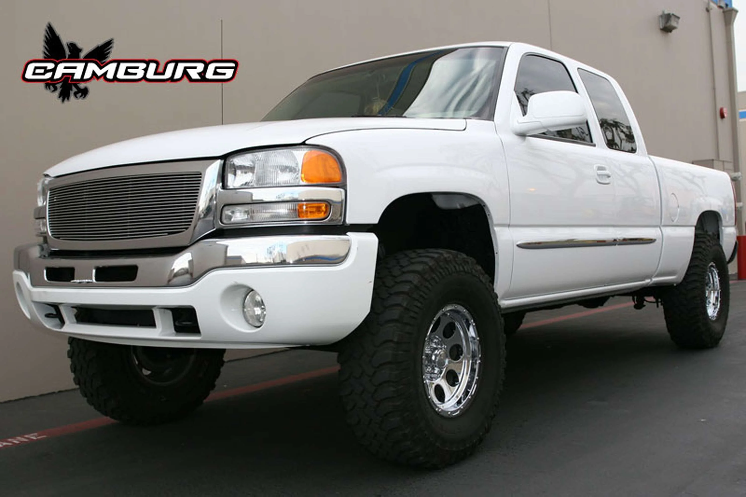 Camburg Chevy/GMC 1500 2wd '99-06 6.50" Performance Kit - Image 3