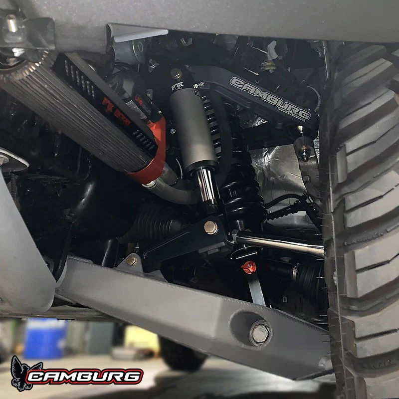 Camburg Ford Raptor '17-23 2.50" Front Slapper Bump Stop Kit w/ FOX 2.50" Bumps - Image 3