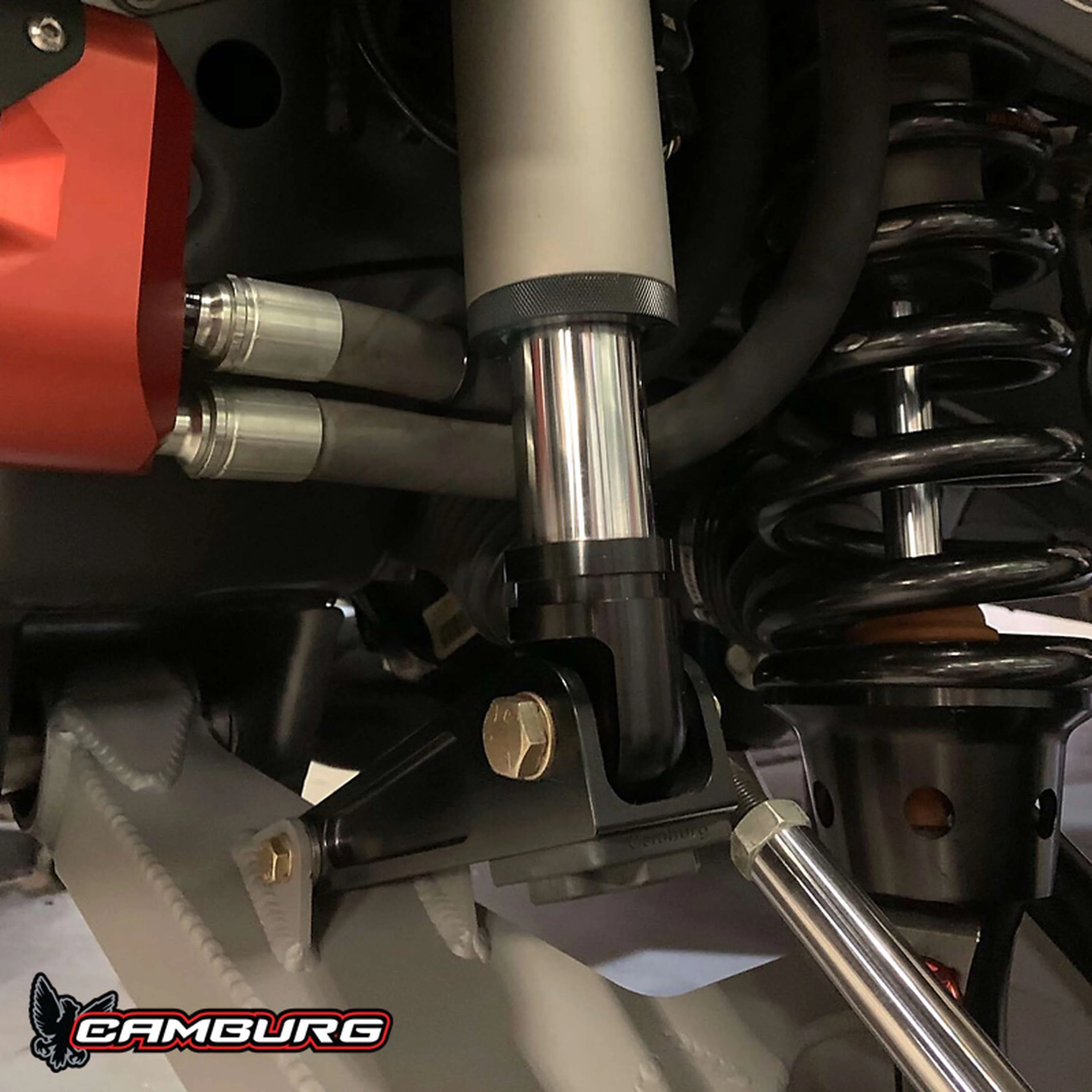 Camburg Ford Raptor 21-23 2.50" Front Slapper Bump Stop Kit w/ FOX 2.50" Bumps - Image 3