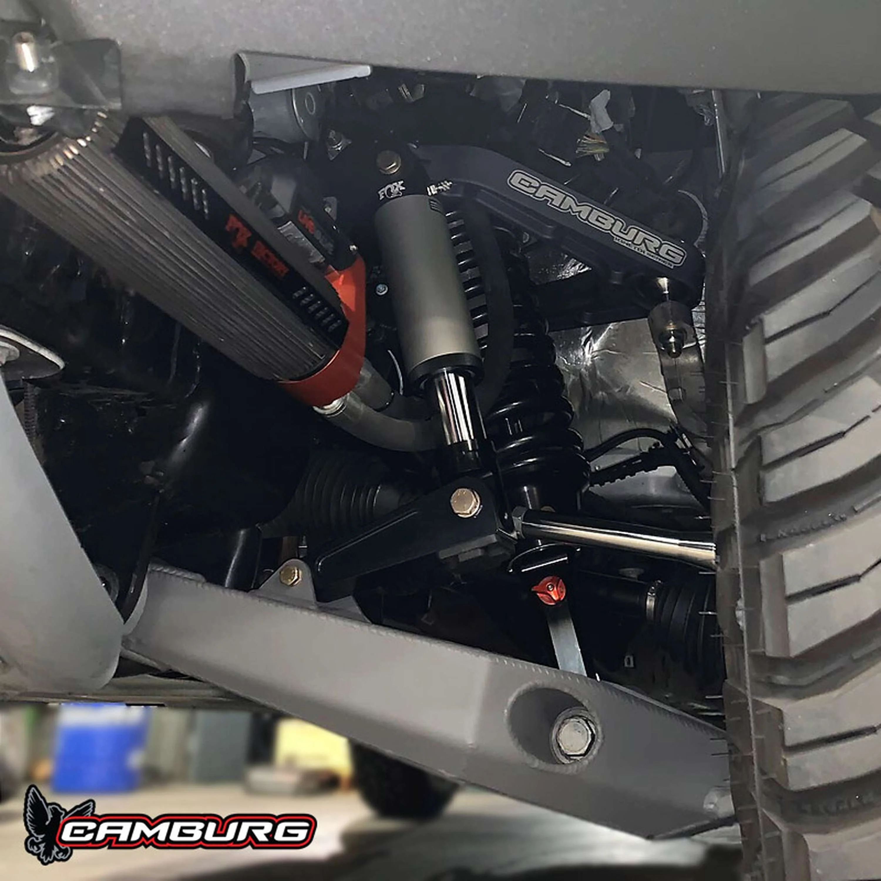 Camburg Ford Raptor 21-23 2.50" Front Slapper Bump Stop Kit w/ FOX 2.50" Bumps - Image 4