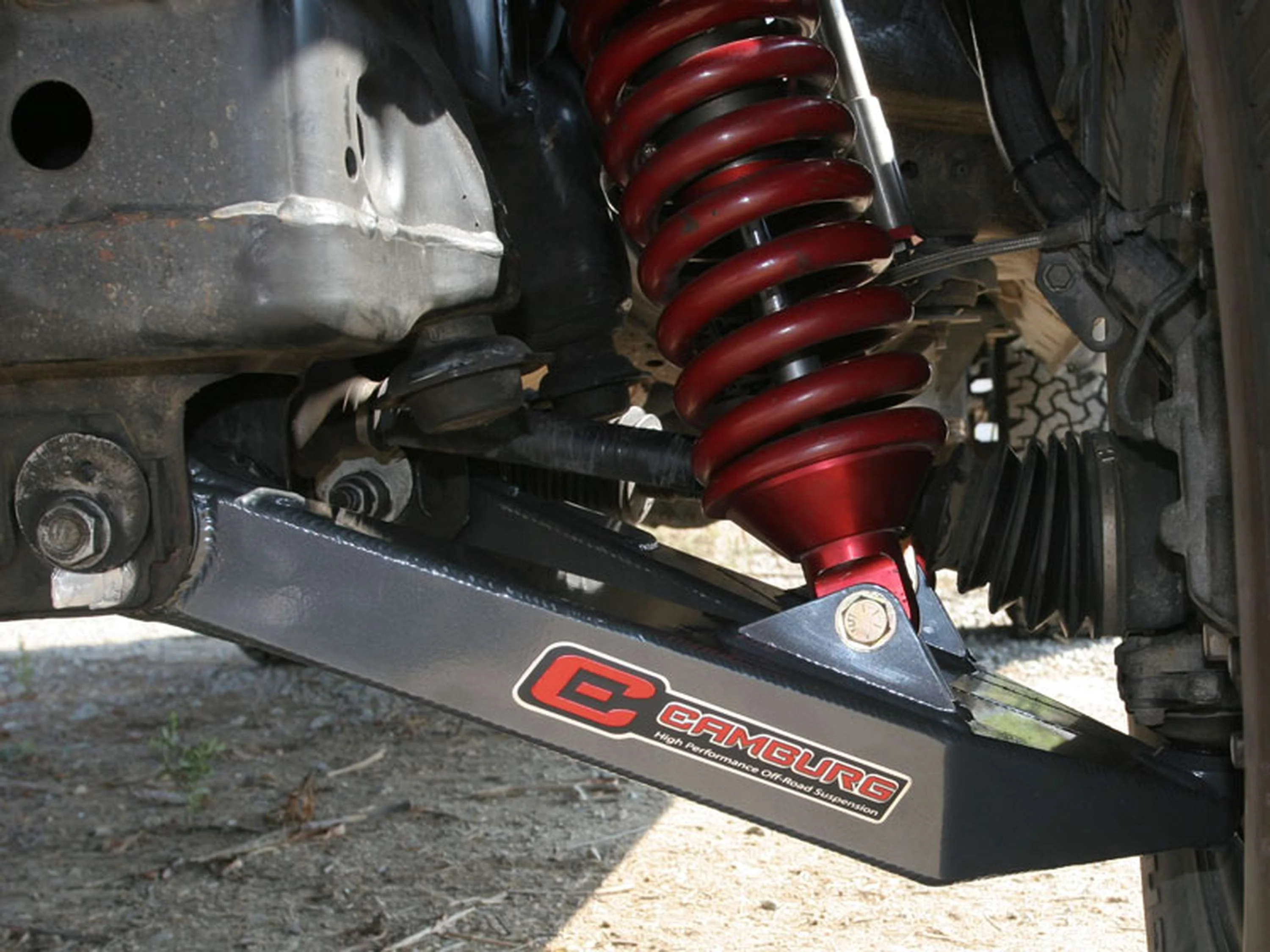 Camburg Toyota Tundra 2wd/4wd '04-06 Long Travel Kit - Image 5