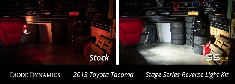 Diode Dynamics Stage Series Reverse Light Kit C2 2.0 Sport for 2005-2015 Toyota Tacoma - Image 3