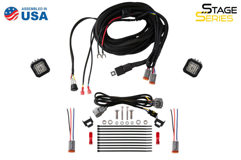 Diode Dynamics Stage Series Reverse Light Kit C2 2.0 Sport for 2005-2015 Toyota Tacoma - Image 5