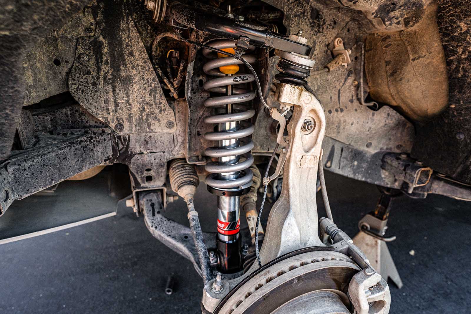 Eibach Pro-Truck Stage 2 UCA Kit - 2019-2025 Chevrolet Silverado 1500 (0-2.9") - Image 3