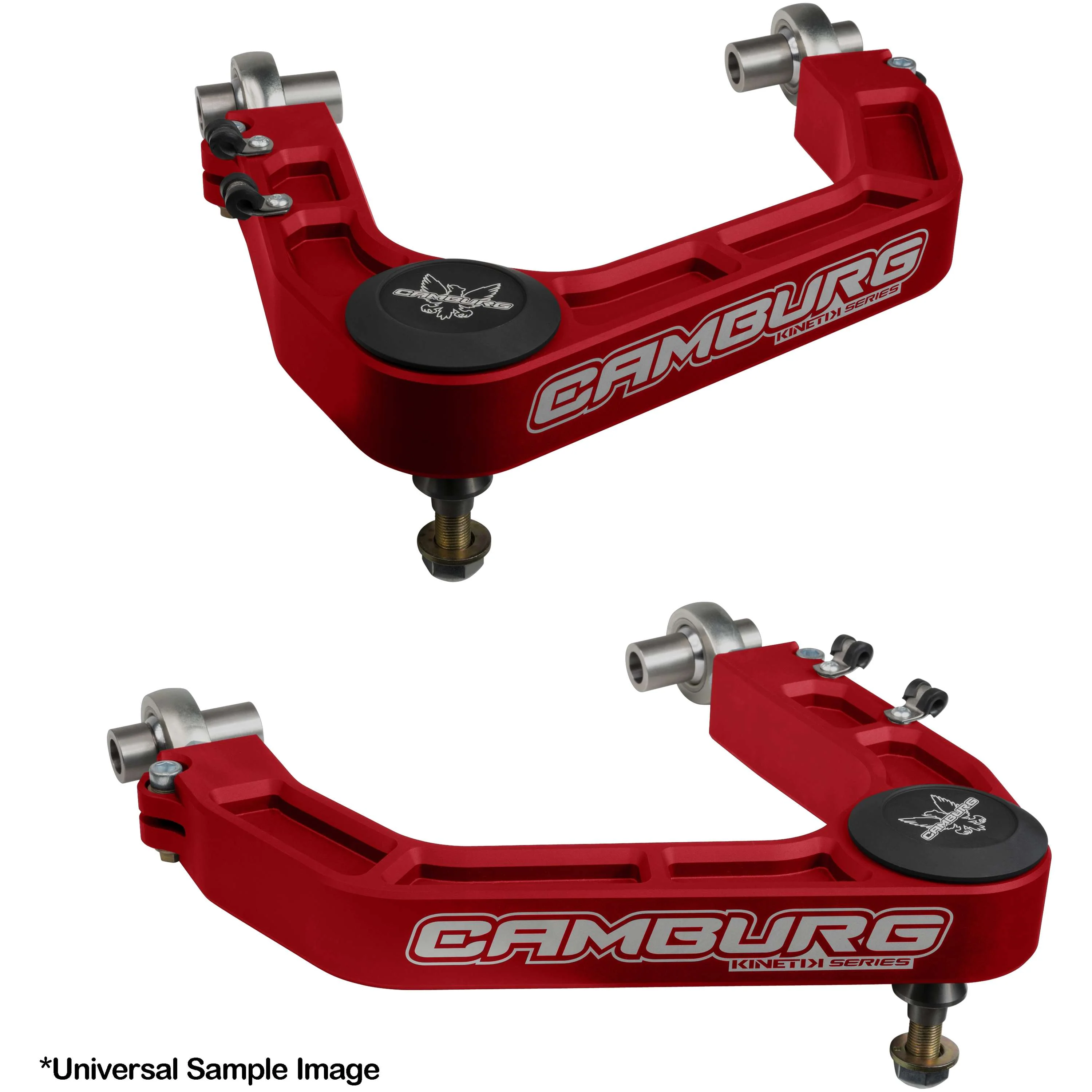 KINETIK V2 Performance Billet Uniball Upper Arms (BLUE) - Image 4