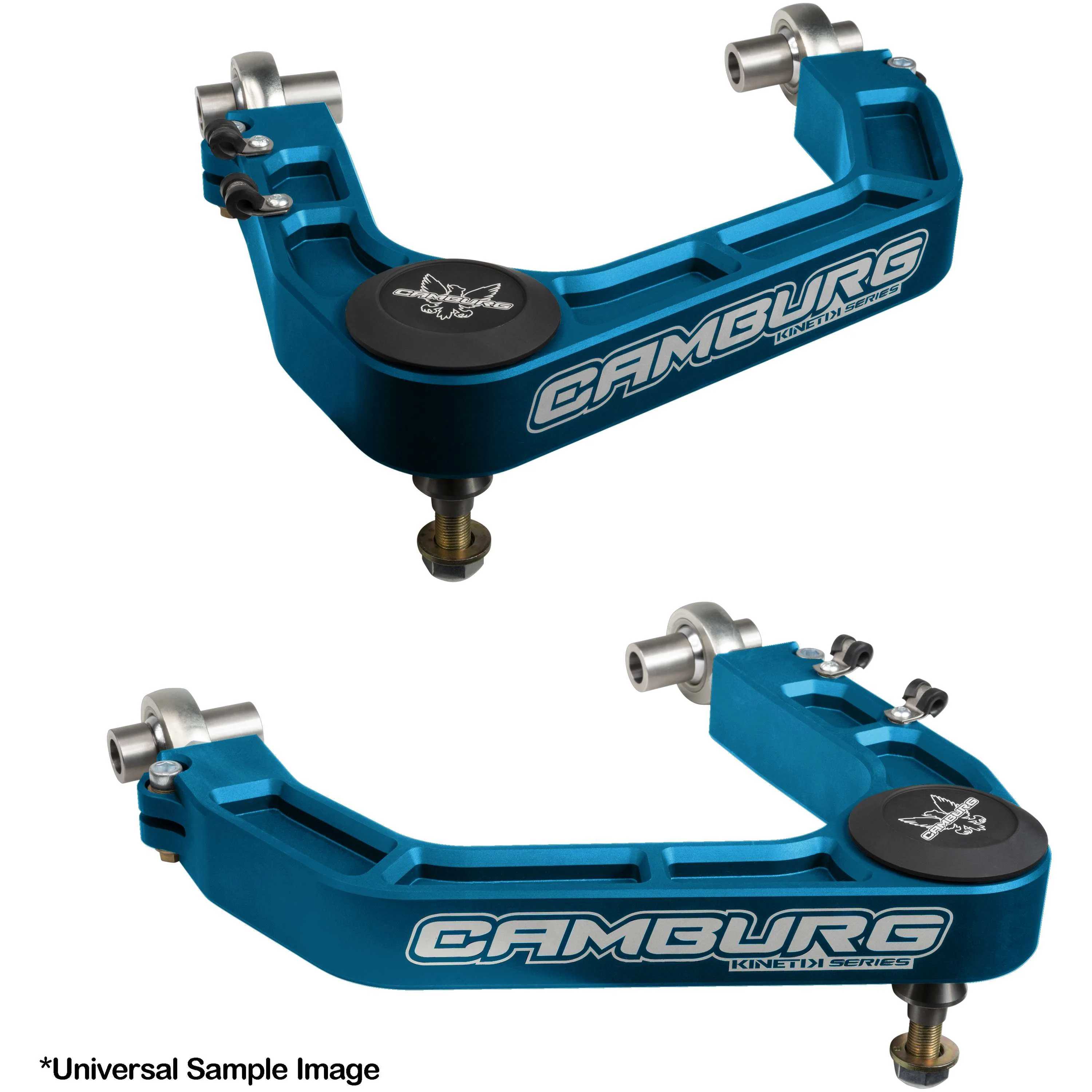 KINETIK V2 Performance Billet Uniball Upper Arms (BLUE) - Image 5