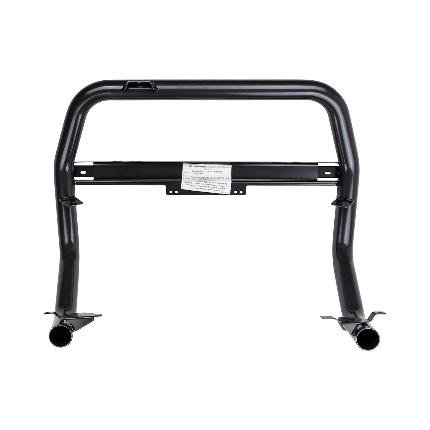 Provision for Driving Lights and CB Antenna - Image 3